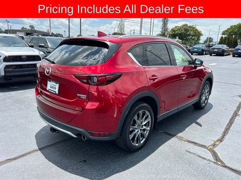 Used 2021 MAZDA CX-5 Signature AWD/4WD image 23