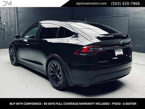 Used 2017 Tesla Model X P100D AWD/4WD image 5