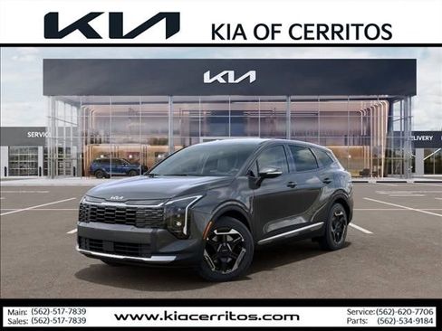 New 2026 Kia Sportage S AWD/4WD image 1