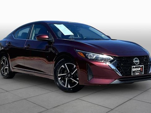 Certified 2024 Nissan Sentra SV FWD image 3