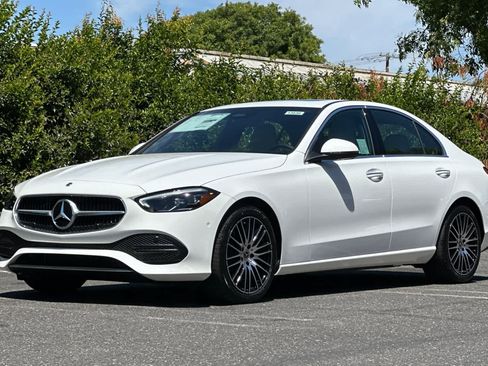 Certified 2025 Mercedes-Benz C 300 4MATIC Sedan image 7