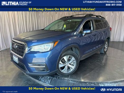 Used 2021 Subaru Ascent Premium w/ Convenience Package AWD/4WD image 1