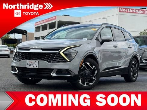 Used 2024 Kia Sportage SX FWD image 3