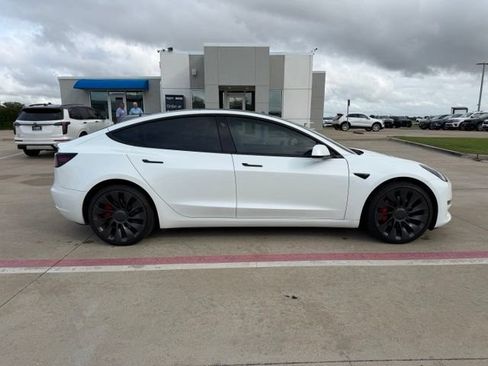 Used 2023 Tesla Model 3 Performance AWD/4WD image 2