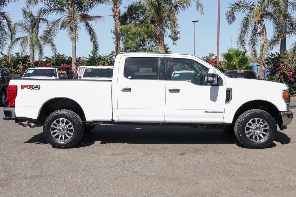 Used 2021 Ford F250 Lariat w/ Lariat Value Package AWD/4WD image 11