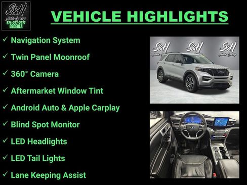 Used 2020 Ford Explorer ST AWD/4WD image 3
