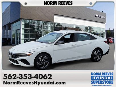 Certified 2025 Hyundai Elantra SEL