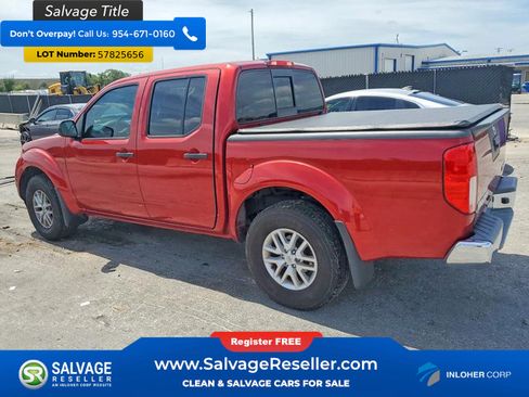 Used 2018 Nissan Frontier SV AWD/4WD image 3