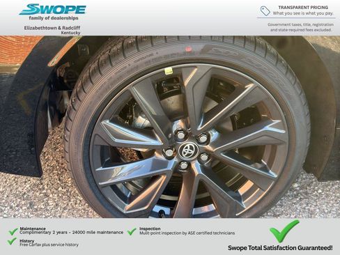 New 2026 Toyota Corolla SE w/ SE Package FWD image 11
