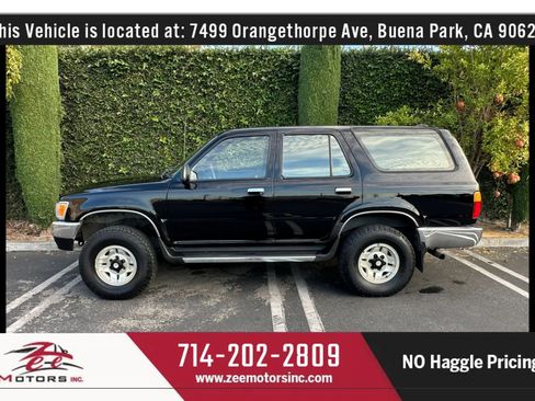 Used 1995 Toyota 4Runner SR5 RWD image 10