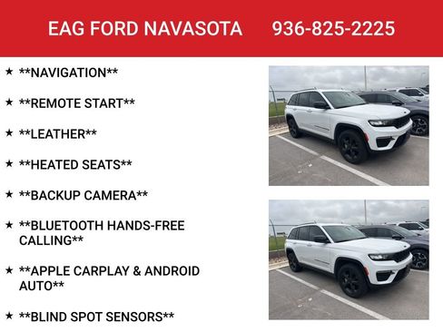 Used 2025 Jeep Grand Cherokee Limited w/ Black Appearance Package RWD image 2