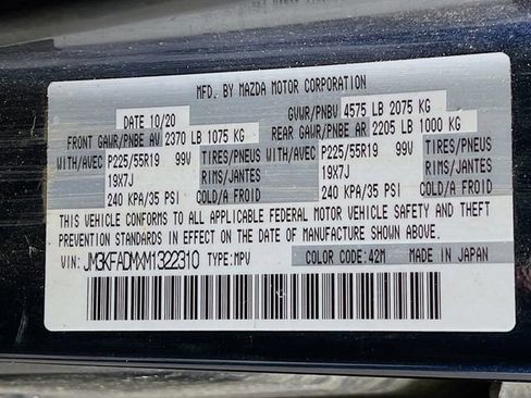 Used 2021 MAZDA CX-5 Grand Touring FWD image 11