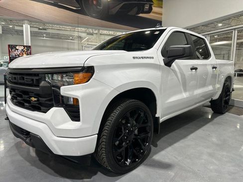 Used 2024 Chevrolet Silverado 1500 Custom RWD image 20