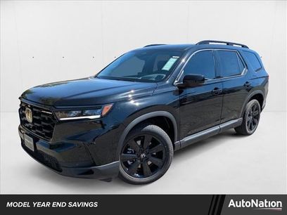 New 2025 Honda Pilot Black Edition