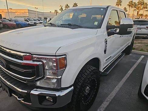 Used 2021 Ford F350 Lariat w/ Lariat Ultimate Package image 1