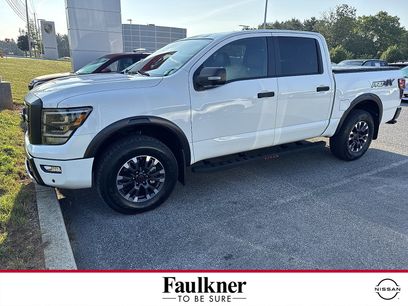 Certified 2024 Nissan Titan PRO-4X w/ Pro-4x Convenience Package