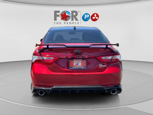 Used 2020 Toyota Camry TRD FWD image 4
