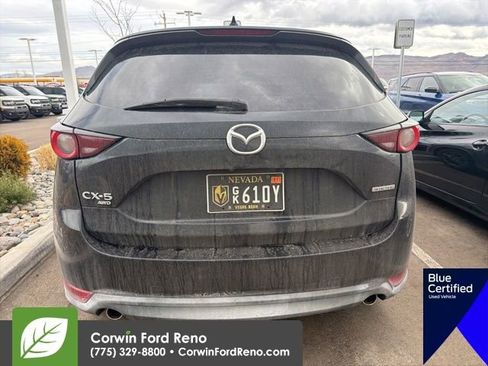 Used 2020 MAZDA CX-5 Touring image 4