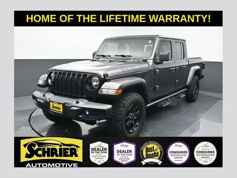 Used 2021 Jeep Gladiator Willys image 1