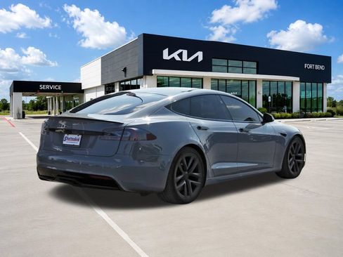 Used 2021 Tesla Model S Plaid AWD/4WD image 5