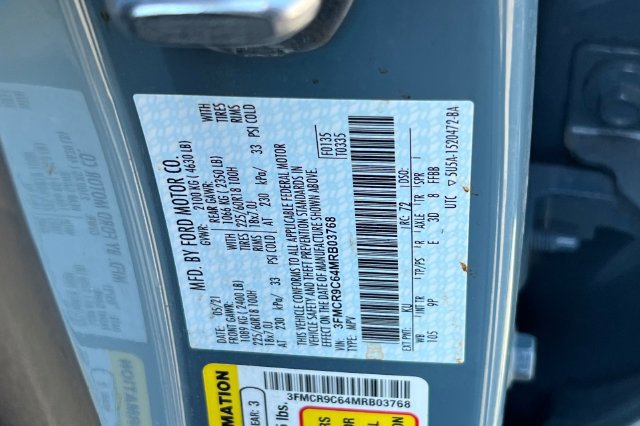 Used 2021 Ford Bronco Sport Outer Banks AWD/4WD image 33