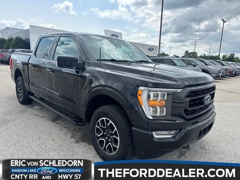Used 2023 Ford F150 XLT w/ Equipment Group 302A High AWD/4WD image 1