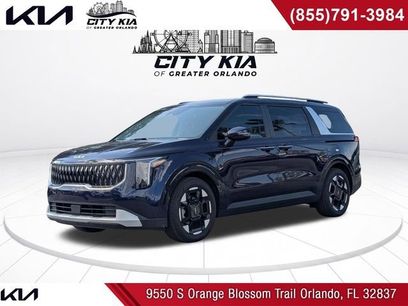 New 2026 Kia Carnival EX