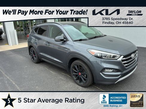 Used 2017 Hyundai Tucson Night AWD/4WD image 1