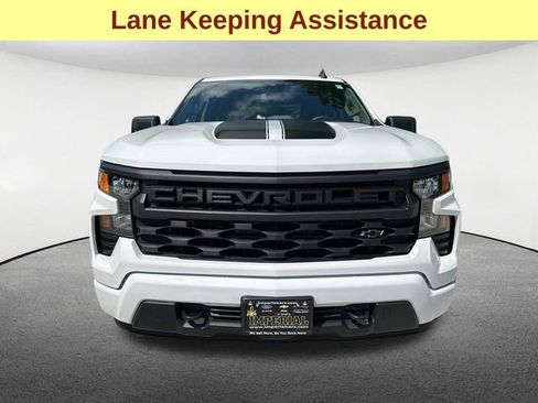 Certified 2024 Chevrolet Silverado 1500 Custom w/ Rally Edition AWD/4WD image 5