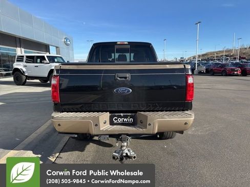 Used 2011 Ford F350 King Ranch w/ King Ranch w/Chrome Pkg image 6