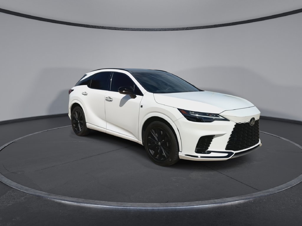Certified 2024 Lexus RX 500h F Sport w/ Cold Area Package AWD/4WD image 2