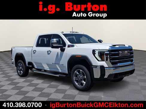 New 2026 GMC Sierra 2500 SLT AWD/4WD image 1