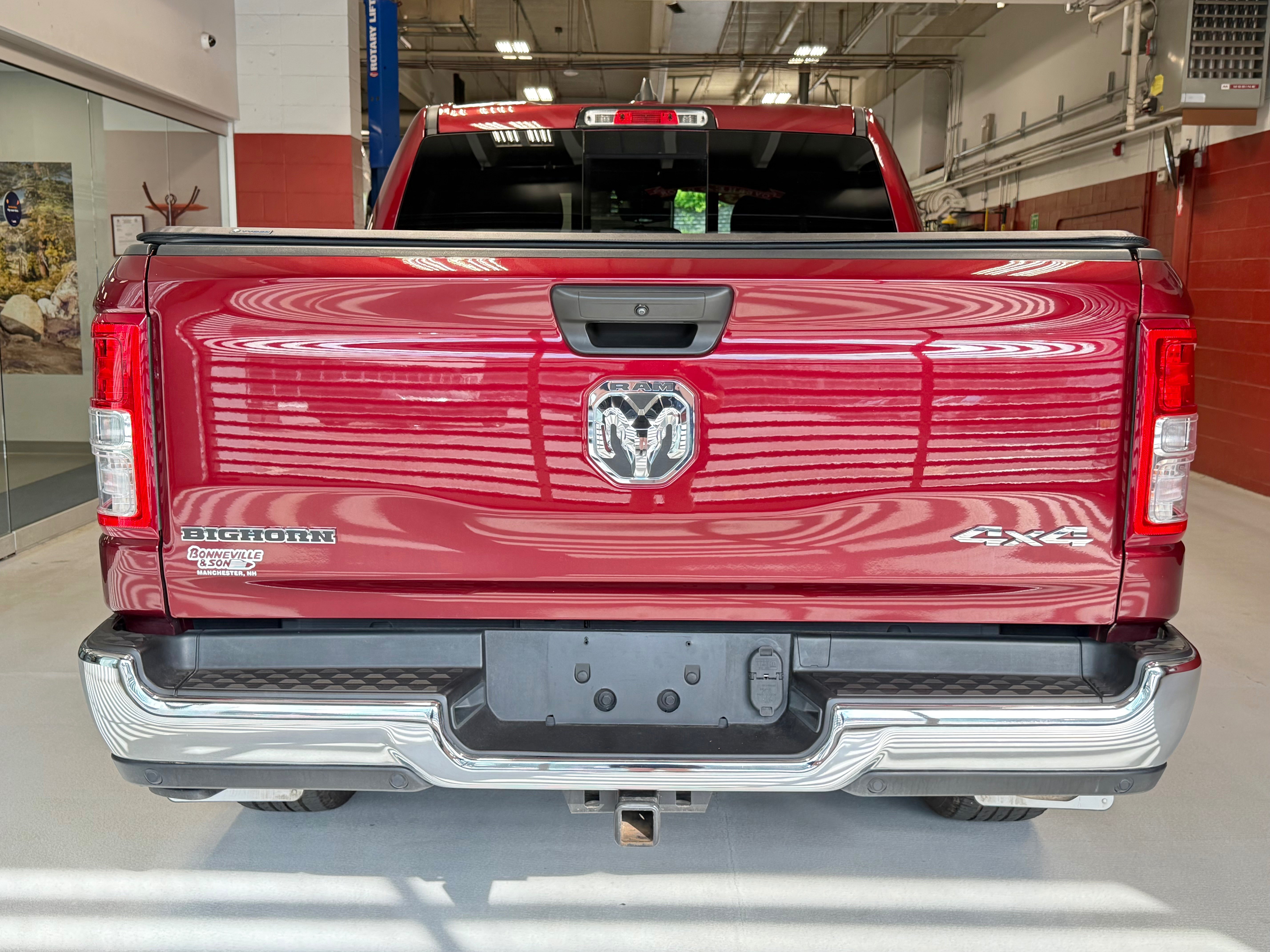 Used 2023 RAM 1500 Big Horn w/ Trailer Tow Group AWD/4WD image 8