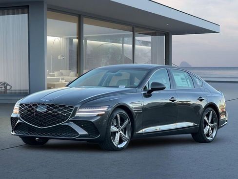 New 2026 Genesis G80 3.5T Sport Prestige image 8