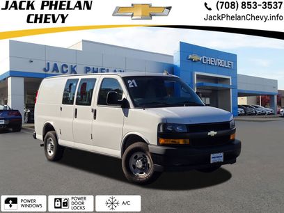 Used 2021 Chevrolet Express 2500 w/ Driver Convenience Package