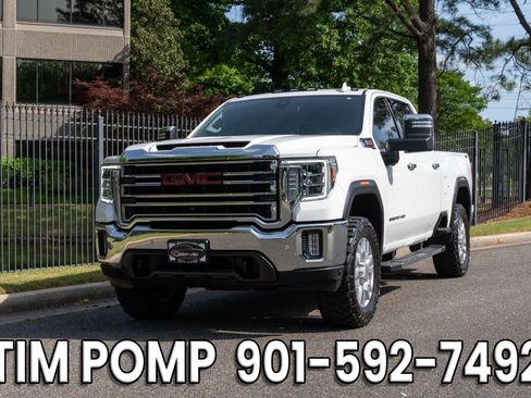Used 2021 GMC Sierra 2500 SLT w/ Texas SLT Premium Package image 2