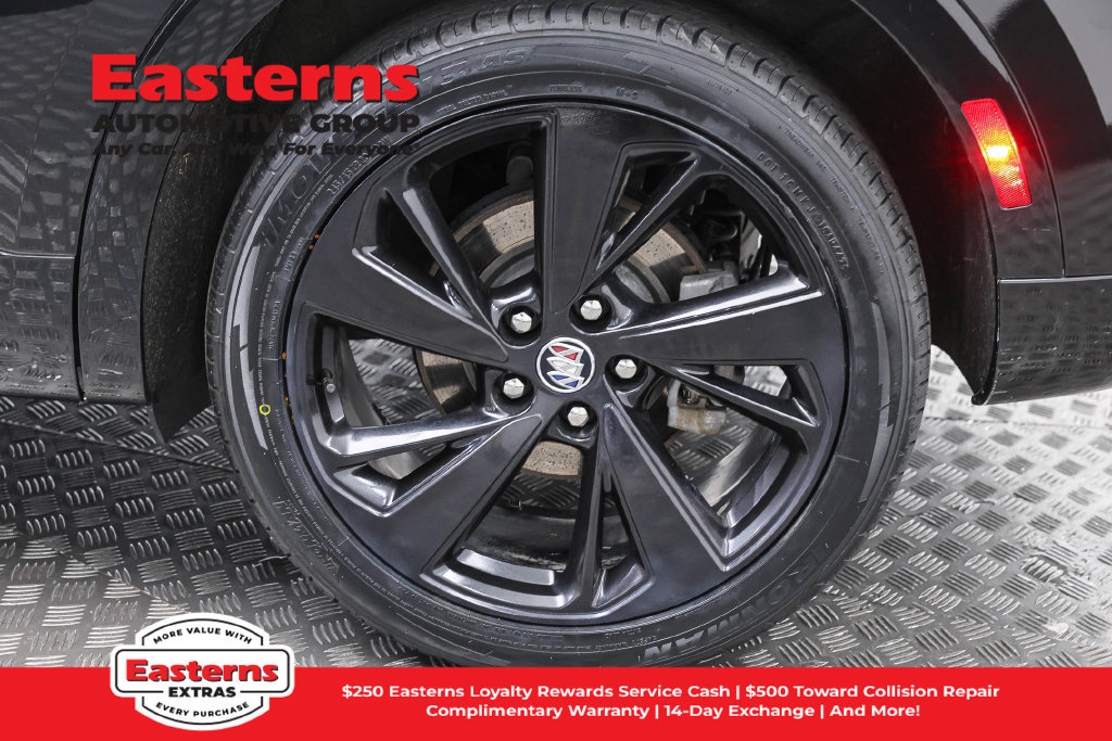 Used 2023 Buick Envision Essence w/ Sport Touring Package FWD image 35