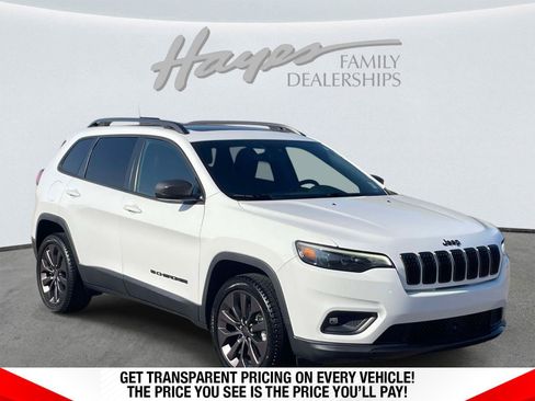 Used 2021 Jeep Cherokee Latitude Lux 80th Anniv w/ Quick Order Package 26U 80TH FWD image 1