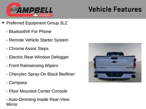 Used 2023 Chevrolet Silverado 1500 High Country w/ High Country Premium Package image 16