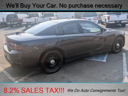 Used 2015 Dodge Charger Police w/ Patrol Package Base Prep image 7