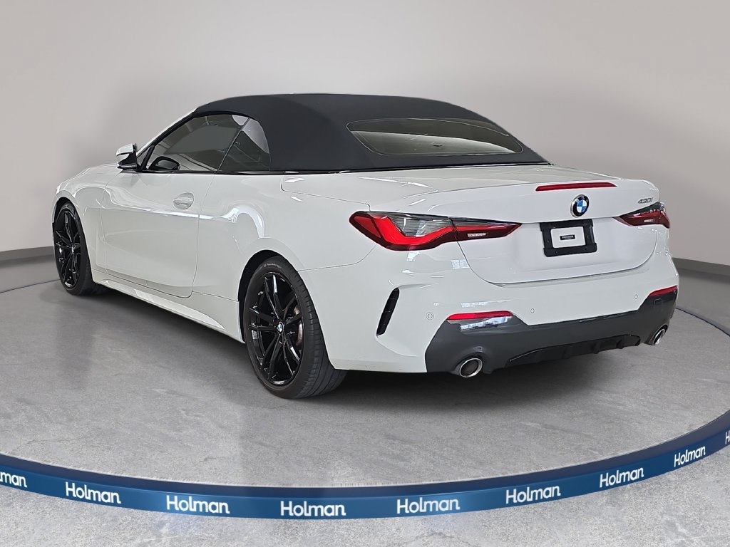 Used 2021 BMW 430i Convertible w/ M Sport Package RWD image 9