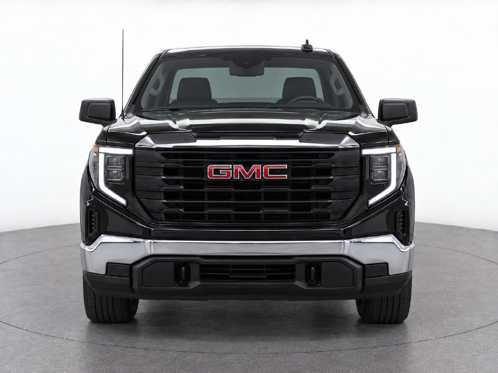 Used 2025 GMC Sierra 1500 Pro w/ Pro Value Package RWD image 7