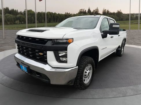 Used 2021 Chevrolet Silverado 2500 W/T w/ WT Convenience Package AWD/4WD image 1