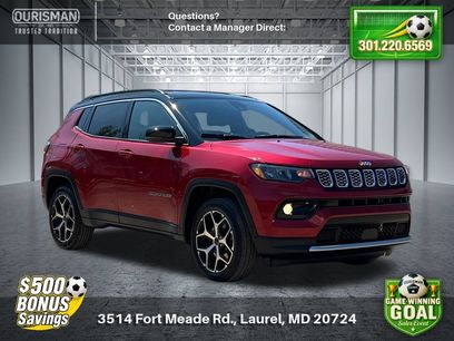 Used 2025 Jeep Compass Limited