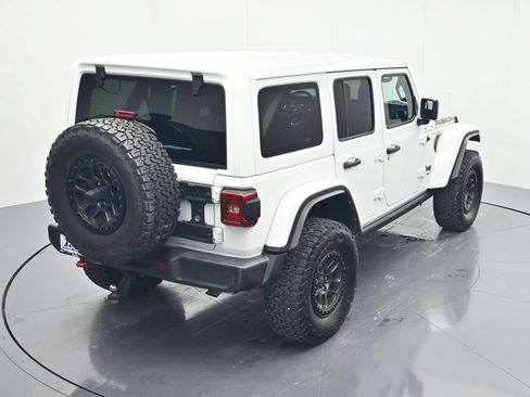 Used 2022 Jeep Wrangler Unlimited Rubicon w/ Xtreme Recon 35" Tire Package AWD/4WD image 32