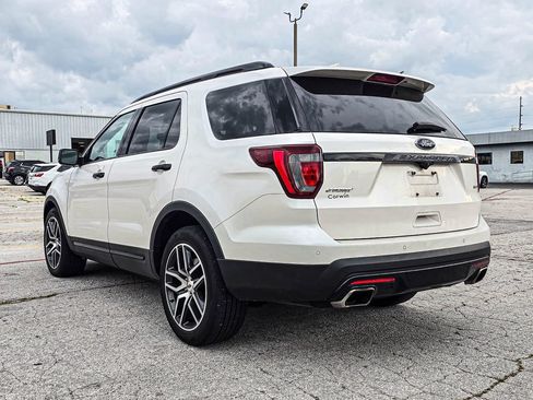 Used 2017 Ford Explorer Sport w/ Equipment Group 401A AWD/4WD image 4