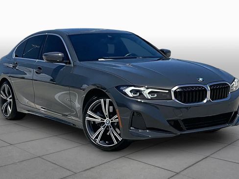 Used 2024 BMW 330i Sedan w/ Premium Package RWD image 2