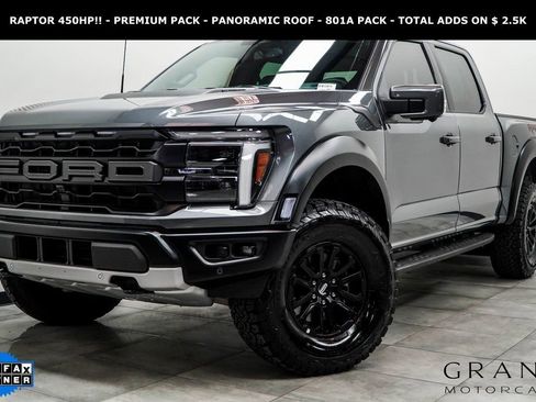 Used 2025 Ford F150 Raptor image 1