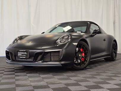 Certified 2017 Porsche 911 Targa 4 GTS