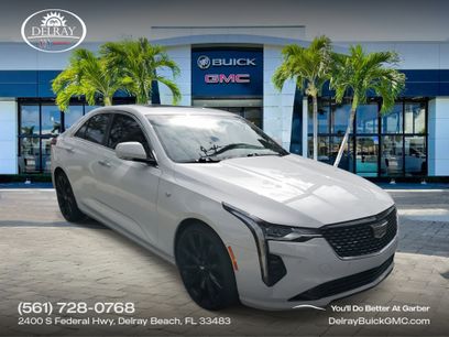 Used 2023 Cadillac CT4 Premium Luxury w/ Climate Package